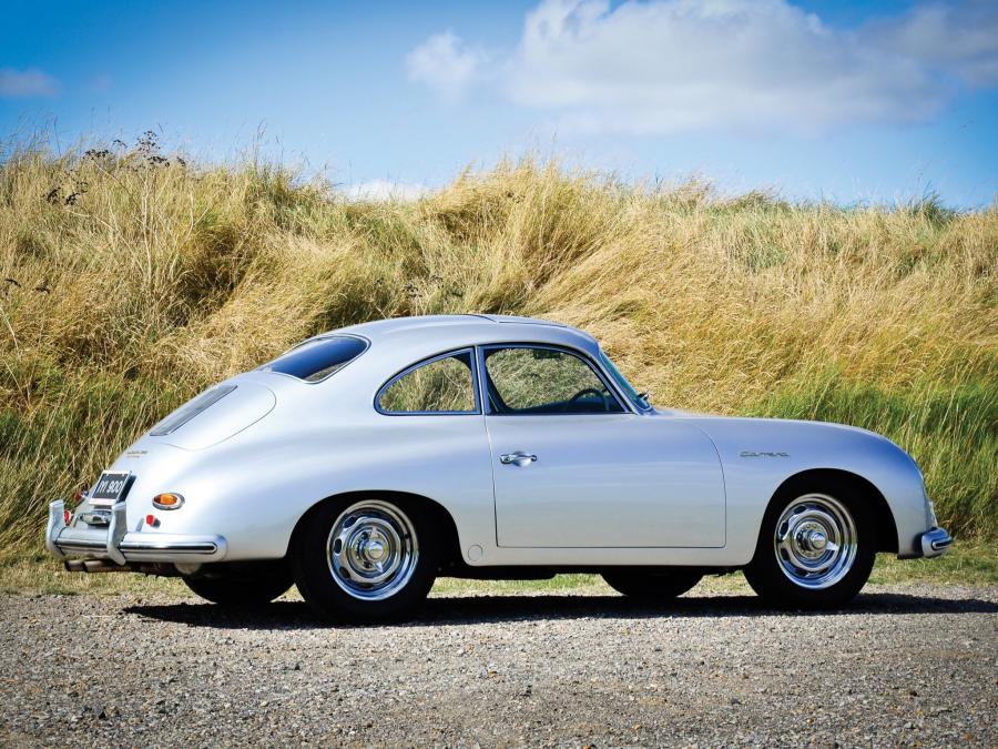  Porsche 356A 1600 GS Carrera 1958 года  (фото 4 из 9)